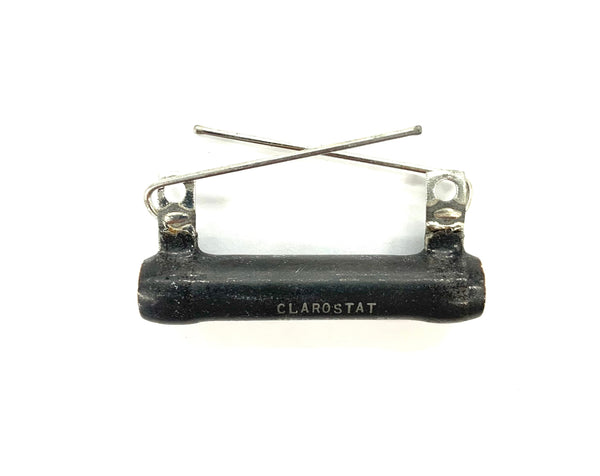 Clarostat VPR10F-3, 3 Ohm 10 Watt, Wirewound Tubular Power Resistor 10W