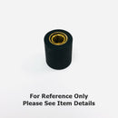 PRB VPR13 Video Pinch Roller for Sony VCRs ~ 12mm x 18mm x 2mm