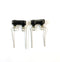Lot of 2, Ohmite VPR5F-3000 (3-8218) 3K Ohm 5 Watt Wirewound Power Resistors 5W