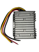 VRD36-12-10A, MVO Waterproof 24-48V DC to 12V DC @ 10A Step-Down Buck Converter