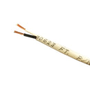 25' Connect Air W181P-2051, 2 Cond 18AWG Unshielded CL3P/CMP Plenum Cable 25FT