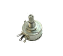 WN100, MVO Centralab 10 Ohm 5 Watt Wire Wound Short Shaft Potentiometer