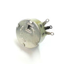 15 Ohm 5 Watt Wire Wound, Short Shaft Potentiometer - Centralab WN150