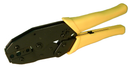 Philmore WS36 Ratcheting Hex Crimping Tool for RG58/U, RG59/U, RG6/U & 1/16" Pin