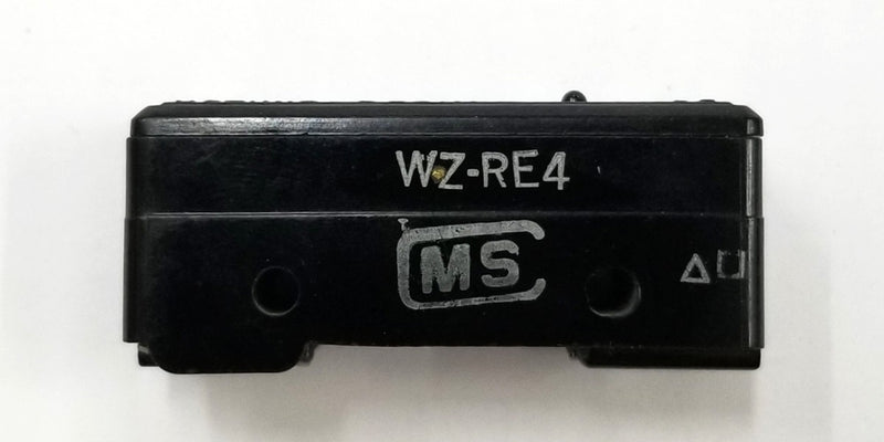 Micro Switch WZ-RE4 SPST-NC, ON-(OFF) Normally Closed Pin Plunger Switch