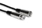 HOSA XLR-105 Balanced Interconnect, XLR3F to XLR3M, 5 ft