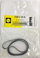 PRB FRY 25.0 Flat Belt for VCR, Cassette, CD Drive or DVD Drive FRY25.0