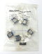 Lot of 5 Dialight 574-1112-0103-010 SPDT ON-ON White Miniature Rocker Switch - MarVac Electronics