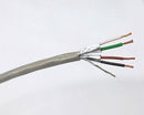 25' 2 Pair 22 Gauge Stranded Shielded, CL2P Plenum Cable ~ 2PR 22AWG 150C - MarVac Electronics