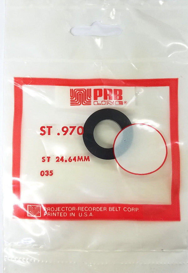 PRB ST.970 Video Clutch or Idler Tire ~ ST24.64mm - MarVac Electronics