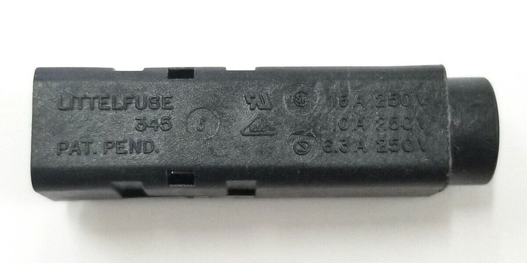 Littelfuse 345101H 3AG HV Series, Shock Safe PC Mount Fuse Holder & Ca ...