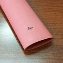 4' CYG CD-DWT3X 3/4" RED 3:1 Adhesive Lined Waterproof Heat Shrink 4 Foot Length - MarVac Electronics