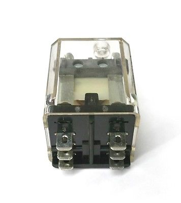 Sigma 45R2A3-24AC-SCO 24 Volt AC Coil, 20 Amp DPST 6 Pin Heavy Duty Re ...