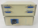 ABM-15-3, 3 Position (A-B-C) DB15 Female Switch Box