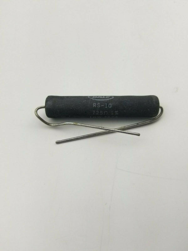 Dale RS10-725-F-S73, 725 Ohm 1% 10 watt  Wirewound Ceramic Power Resistor