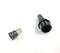 Sato Parts F-130 3AG Fuse Holder, High Profile Panel Mount with Screw In Cap