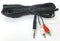 25' 1/4" Stereo Plug to Dual RCA Plugs Audio Cable, 25ft TRS Adapter Cable - MarVac Electronics