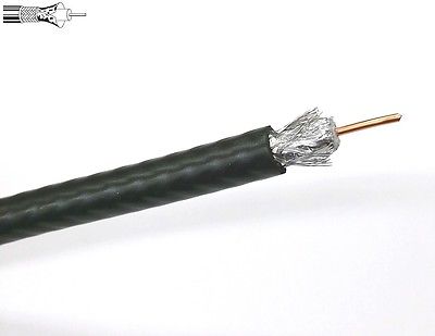 25' Belden 9011 RG-11, 75 Ohm CATV Coax Cable, 25 Foot Length - MarVac Electronics
