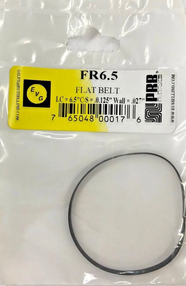 PRB FR 6.5 Flat Belt for VCR, Cassette, CD Drive or DVD Drive FR6.5