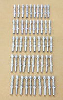 ~ Lot of 50 Molex 0.062" Round Female Pins - MarVac Electronics