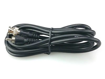 6 Foot Marshall Video Runner BNC Male to RCA Male Video Patch Cable 75 Ohm