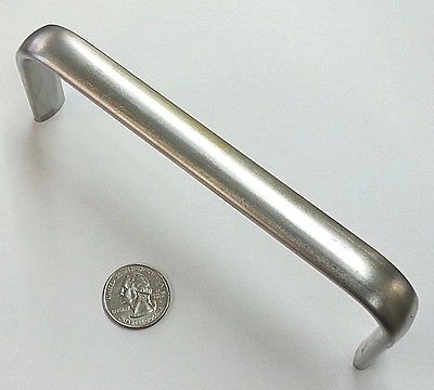 6 Inch Metal Replacement Handle for Drawers or Cases 6" x 5/8" x 9/32" "Silver" - MarVac Electronics