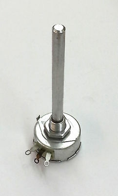 50K Ohm 5 Watt Wire Wound, Long Shaft Potentiometer - Centralab WW503