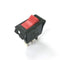 Joemex S8201-15 SPST ON-OFF, 125V RED Illuminated Rocker Switch 15A @ 125V AC