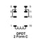 GI Clare LM14E00 DPDT 24V DC Coil PC Mount Relay 2A @ 28VDC/120VAC Contacts - MarVac Electronics