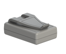 Serpac C8BK-PC BLACK Chassis Box Enclosure w/Pocket Clip ~ 2.40" x 1.85 x 0.93"