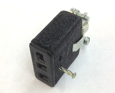 Cinch Jones S303CCT 10 Amp Cable Mounted Female 3 Pin DC Connector - MarVac Electronics