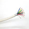 25' 8 Conductor 22 Gauge Shielded Cable, CM Rated 25 Foot ~ 8C 22AWG S2208 - MarVac Electronics