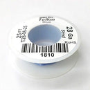 25' 28AWG BLUE Hi Temp PTFE Insulated Silver Plated 600 Volt Hook-Up Wire - MarVac Electronics