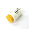 Arcolectric C7003ACWA2 SPST ON-OFF 125V Lighted Yellow Pushbutton Switch 16A - MarVac Electronics