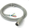 3' 6 pin Mini DIN Female Pigtail Cable (PS2 Keyboard Mouse) for DIY Projects - MarVac Electronics