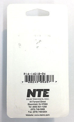 NTE R14-14D10-24 24 Volt DC Coil, 10 Amp 3PDT 11 Pin Ice Cube Relay - MarVac Electronics