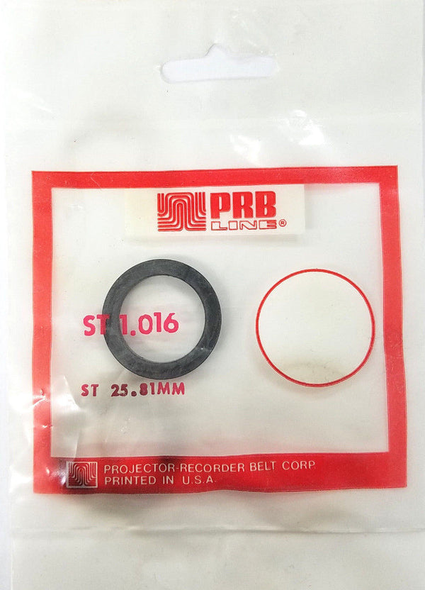 PRB ST1.016 Video Clutch or Idler Tire ~ ST25.81mm - MarVac Electronics