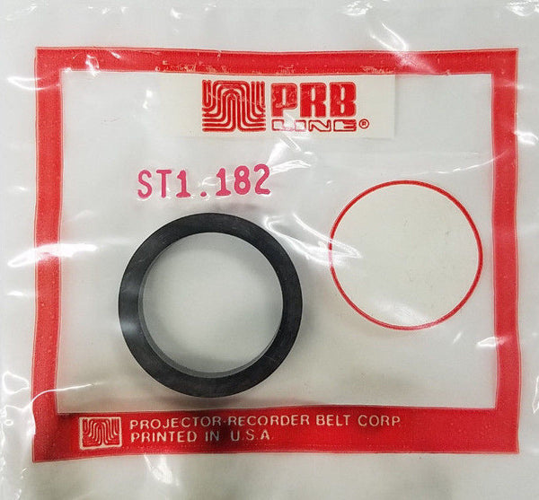 PRB ST1.185 Video Clutch or Idler Tire ~ ST30.10mm - MarVac Electronics