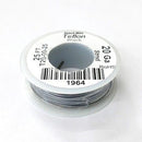 25' 20AWG BLACK Hi Temp PTFE Insulated Silver Plated 600 Volt Hook-Up Wire - MarVac Electronics