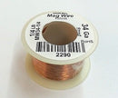34 Gauge Insulated Magnet Wire, 1/4 Pound Roll (1,955' Approx. Length) 34AWG - MarVac Electronics