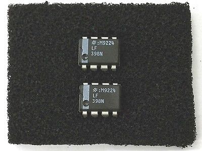 Lot of 2 National Semiconductor LF398N LF398 Monolithic Sample and Hold ICs - MarVac Electronics