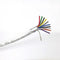 25' 10 Conductor 22 Gauge Shielded Cable, CM Rated 25 Foot ~ 10C 22AWG S2210 - MarVac Electronics