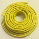 20' Length 14 Gauge 14AWG YELLOW GPT PVC Stranded 50V Automotive Hook Up Wire