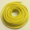 15' Length 12 Gauge 12AWG YELLOW GPT PVC Stranded 50V Automotive Hook Up Wire