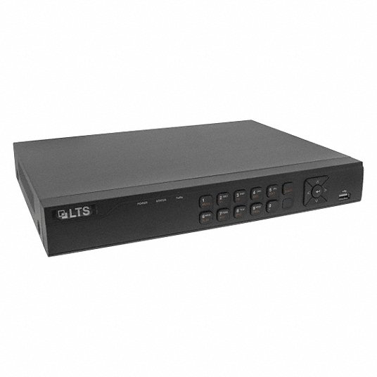 LTS LTN8704-P4 DVR - Network Video Recorder, 4 Camera Inputs 2 TB Hardrive