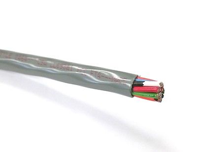Carol C2427.41.10 12 Conductor 16 Gauge Unshielded Cable Per Foot ~ 12C 16AWG - MarVac Electronics