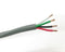 25' 4 Conductor 18 Gauge Unshielded Cable ~ 4C 18AWG CMR U1804 - MarVac Electronics