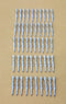 Lot of 50 Molex 0.093" Round Male Pins - MarVac Electronics