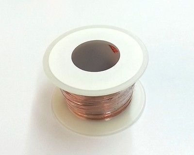 22 Gauge Insulated Magnet Wire, 1/4 Pound Roll (125' Approx. Length) 22AWG - MarVac Electronics