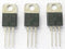 Lot of 10 ST Microelectronics BTA08-600C 8 Amp 8A 600 Volt Triac TO-220AB - MarVac Electronics